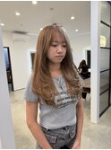 黒染め剥がし
