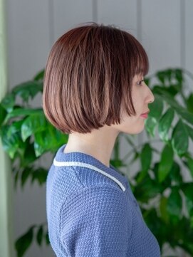 ビーウェイブ いわき(BE WAVE) 丸みボブ