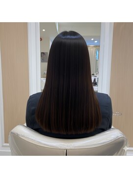 アッシュ 中目黒店(Ash) 【髪質改善】プレミアム縮毛矯正