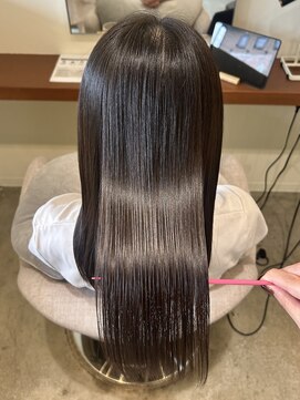 ミントリーフ 田中店(Mint leaf) 【髪質改善】ヘアエステ♪ヘッドスパ付き