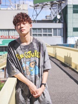 ルートバイドット 町田店(root by dot.)の写真/【学割U24クーポン有】トレンドも似合わせもお任せアレ！ON/OFF共にキマる。[町田駅/メンズ/men's]