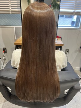 オールマイティービューティーモア(ALLMYTEA Beauty more+) 透明感カラーマロンベージュ