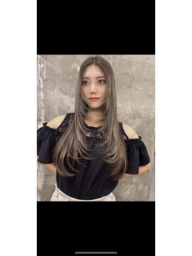 キング 心斎橋店(K!ng) 縮毛矯正髪質改善レイヤーカットトリートメント心斎橋美容室