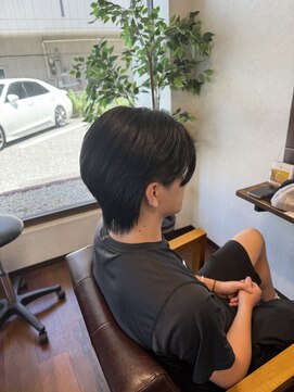 リレイス 四日市(RELACE) 四日市 レイヤーカット 髪質改善 縮毛矯正 メンズカット