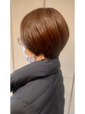 ショートボブ