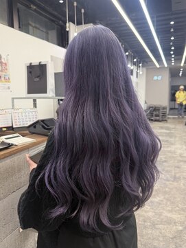 クラゲヘアー/小顔/ココアベージュ/オリーブグレー/町田