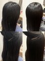 ヘアメディカルサロン 大阪梅田 表面のパヤパヤした毛や中の大きなうねりを美髪矯正で改善を!