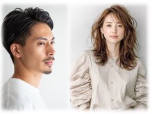 柔らかいスタイルでお客様に似合うヘアを提案させていただきます