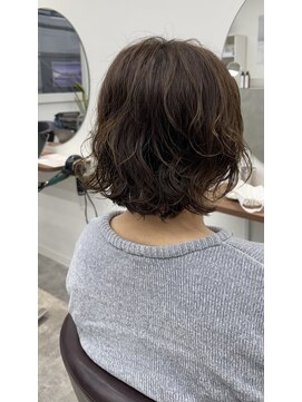 【sii.北千住】ボブパーマ/ニュアンスパーマ