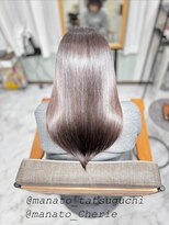 シェリー(Cherie)&nbsp;Cut × METEOcoloring × ピンクブラウン