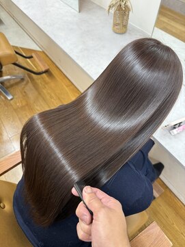 シルク バイ ルカ(SilQ by Luca) sheer beige × ULTOWA