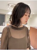 顔周りレイヤーボブ/20代30代40代