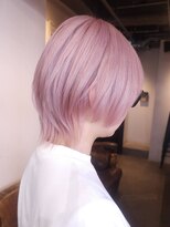 ブロック ジャポン(bloc japon)&nbsp;甘さ控えめな淡色ピンクのレイヤーショート