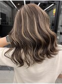 【LINOET 太田川】中道晶 ハイライトカラー