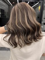 リノート バイ エゴル 太田川(Linoet by ENGOL)&nbsp;【LINOET 太田川】中道晶 ハイライトカラー