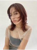 表参道/ブリーチなし／レイヤーカット/ヘアセット