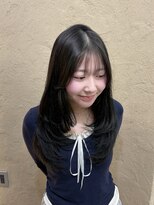 ウリ 横浜(uli) 【NAGOMI指名】地毛風カラーとレイヤーカット