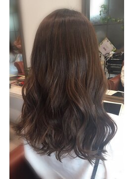 ルッソ チアロ(Lusso chiaro) チョコレートブラウン/韓国風巻き/ゆるふわ巻き/30代/40代/50代