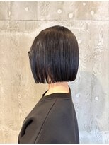 グランデュール 焼津店(GRANDEUR)&nbsp;切りっぱなしボブ