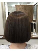 ピース 大島店(peace) 髪質改善カラー/ショートボブ/ショートヘアー/50代/40代