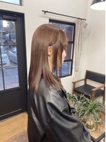 ニル(NiL)&nbsp;オレンジブラウン×艶髪トリートメント