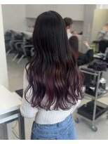 アライブ ハラジュク(ALIVE harajuku)&nbsp;グラデーションカラーバレイヤージュインナーカラー　ryota