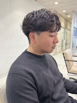 パーク(PAAQ)&nbsp;シャドウパーマメンズパーマメンズカット無造作パーマ