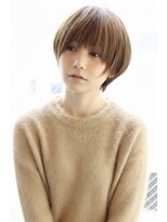 レウナ 外苑前(Reuna)&nbsp;30代40代大人可愛いマッシュショート　大人ショート