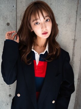 ユニ バイ ミリィ 四日市(uni by mily) 髪質改善トレンド春カラー×ロング×レイヤーカット