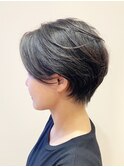 ショートボブ