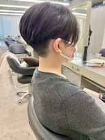 モリオ(morio)&nbsp;ハンサムショート刈り上げショート刈り上げ女子前下がり