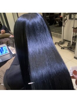 アース オーセンティック 南柏店(EARTH Authentic)の写真/理想のストレートヘアを叶える！縮毛矯正のお悩み解消へ、一人一人に合わせた施術☆