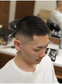 ハイスキンフェードクロップスタイル