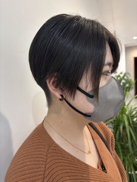 イフプロデュースドバイアミカ(iF produced by Amica) ショートカット