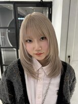 ボーテコンシェル 柏店(BEAUTE CONCIER)&nbsp;ハイトーンレイヤーカット