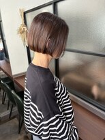 プチメゾントウキョウ(Petit Maison Tokyo) ミニボブ_髪質改善ストレート