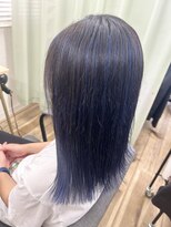 テーラヘアー 君津店(TELA HAIR)&nbsp;青紫カラー
