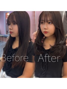 フィガロ ウメダ(FIGARO UMEDA) 暗めカラーワンカールレイヤー11.14