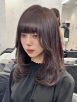 ドットトウキョウ 町田店(dot.tokyo)&nbsp;【レイヤーカット×艶カラー】レイヤー/カラー/町田/町田駅/学割