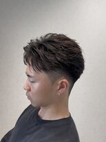 リード 渋谷店(REEED) MEN'S HAIR/ショートセンターパート