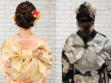アマニエン(amani en)の雰囲気（早朝OK/着付け/ヘアセット/成人式/七五三/浴衣/着物/荻窪/荻窪駅）