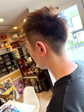 ヘア メイク ココ(hair make coco) 爽やかなモヒカンヘア♪♪
