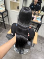ココット 京橋店(cocotte)&nbsp;艶髪ブルーブラックカラー