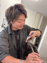 ヘアーサロン ラシア(hair salon Lasia)&nbsp;橋本 綾人