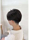 ハンサムショート