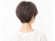ハーティス ヘアー(HEARTIS HAIR)の写真/360度どこから見ても綺麗なシルエットに◎ご自宅での再現性を考えたカットで扱いやすさ抜群のスタイルへ☆