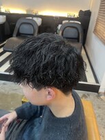 トレドエイト バイ ヘッドライト 横浜店(toledo8 by HEADLIGHT) メンズツイストスパイラルパーマ