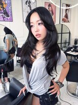 メゾンハル(Maison HALU)&nbsp;色気と上品さのある黒髪×ハッシュレイヤー