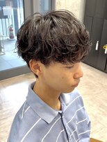 スタイルメンズ 藤沢(STYLE MEN)&nbsp;STYLE MENメンズカットダウンバング20%シャドウパーマ藤沢