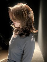 フェブ(fev)&nbsp;透明感なAsh brown